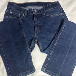 Classic Indigo Straight-Leg Jeans